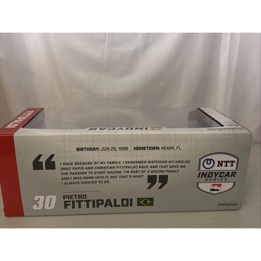 Pietro Fittipaldi #30 2024 1:18 IndyCar 5 Hour Energy RLL Racing NIB